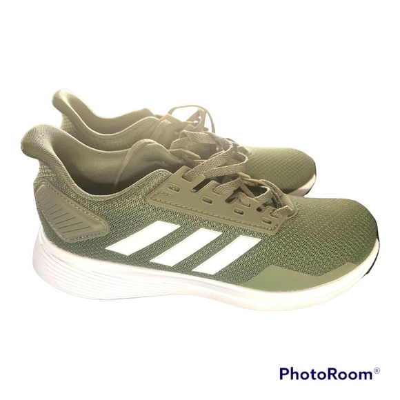 adidas gazelle silver green womens adidas Women's Duramo 10 Shoes
